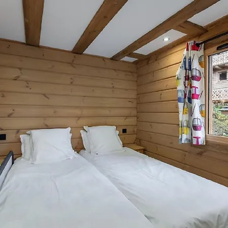 Chalet De Prestige Confortable Et Renove